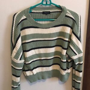 Pacsun cropped sweater